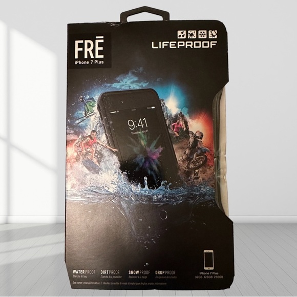 Lifeproof FRĒ iPhone 7 Plus case - Picture 2 of 8